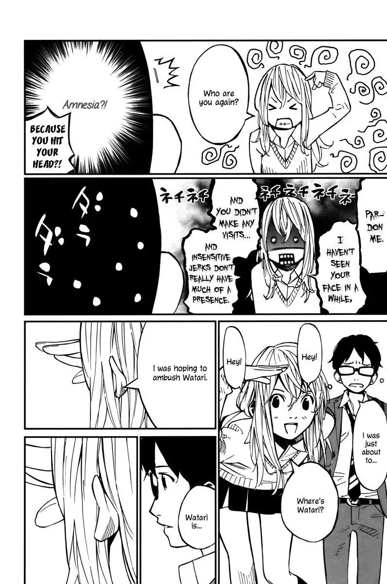 Shigatsu wa Kimi no Uso Chapter 31 19